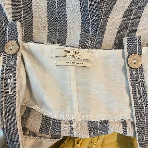 Striped romper - Picture 3 of 3